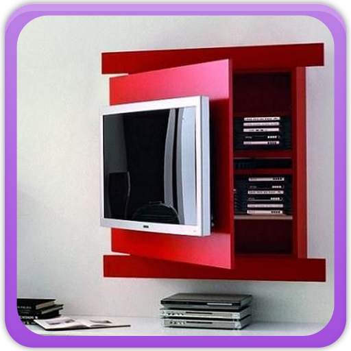 TV Shelves Design Gallery 2.0