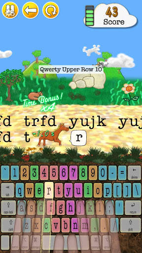 Animal Typing - Lite, Learn to touch type! screenshot 2
