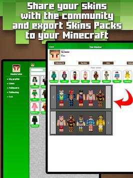 Skins für Minecraft Free screenshot 6