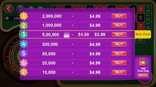 Roulette Casino Royale screenshot 5