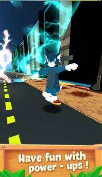 Run Subway Cat Tom screenshot 3