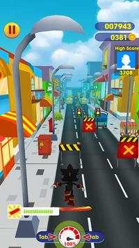 Subway Shadow Sonic Racing Surf Run & Dash скриншот 2