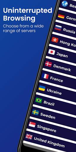 Stream VPN: Unlimited VPN Proxy & Fast VPN Server screenshot 6