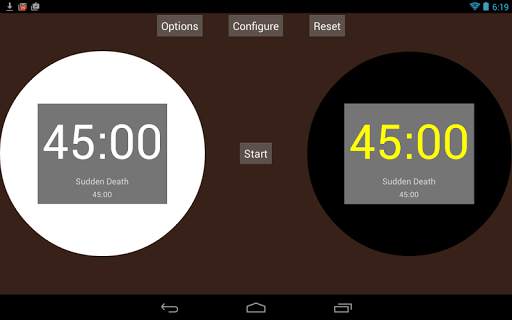 Go Game Clock screenshot 2