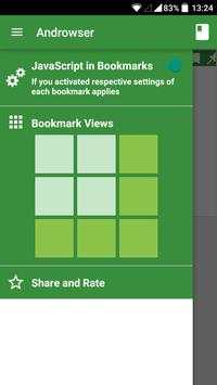 Androwser: Multiview Browser screenshot 5