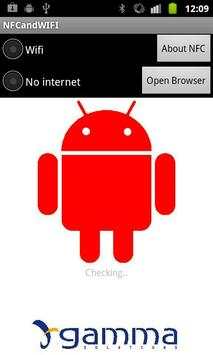 NFC & WIFI screenshot 1
