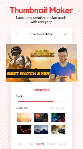 Thumbnail Maker for Videos screenshot 4