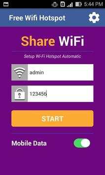 Portable Wifi Hotspot screenshot 3