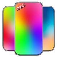 Pure Solid Color Wallpaper