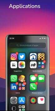 Launcher iOS 15 screenshot 3