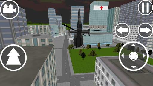 City Helicopter Simulator screenshot 5
