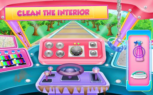 Train Cleaning and Fixing screenshot 6