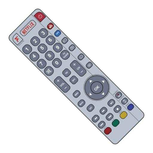 Sharp TV Remote 5.1