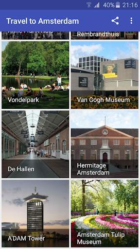 Travel to Amsterdam screenshot 2