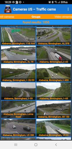 Cameras US - Traffic cams USA скриншот 2
