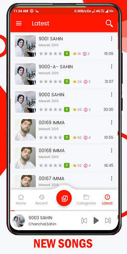 Mewati Player - Online Mewati Mp3 Player screenshot 6