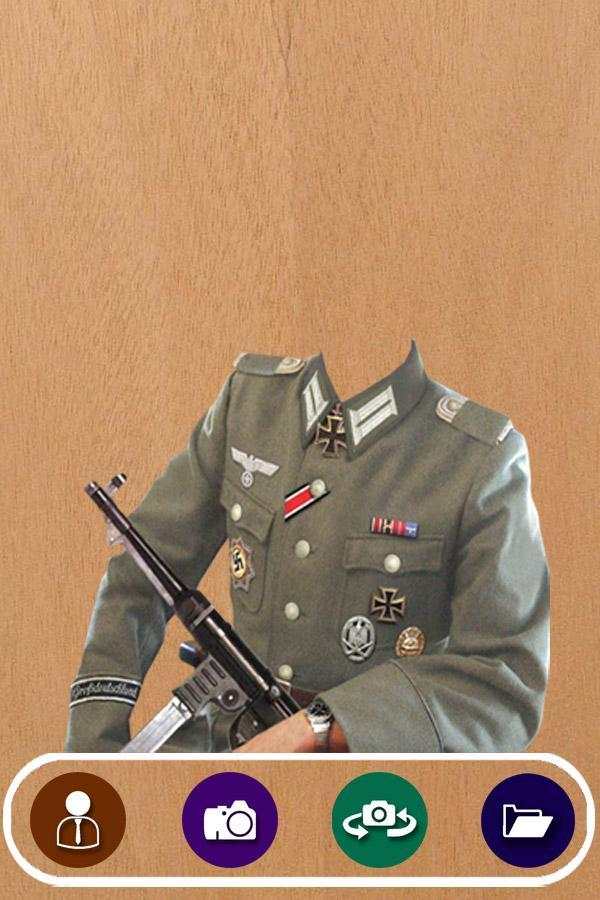 Military Suit Photo Camera screenshot 6