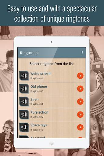 loud ringtones for phone, sounds loud ringtones screenshot 7