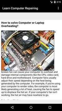 Learn Computer Repairing screenshot 3