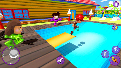 Bad Teachers – Scary Granny Teacher Imposter 3D screenshot 4