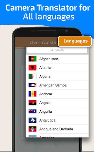 Live Camera Translator – Scan to translate screenshot 3