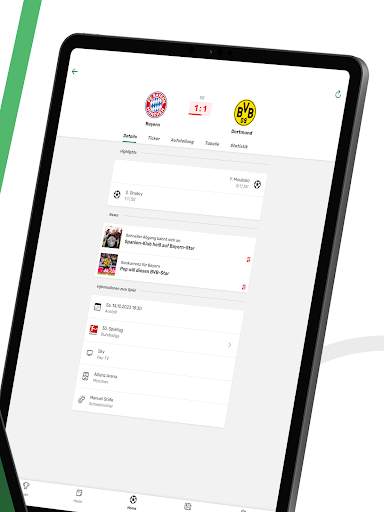 TorAlarm - Deine Fußball App screenshot 10