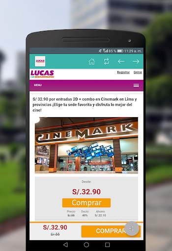 Lucas screenshot 3