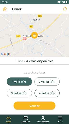 Vélos de Pays Gers Astarac Arr screenshot 2