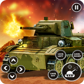 Army Modern Tanks Combat Attack 3D icon