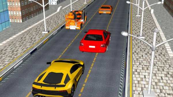 Traffic Racing Car screenshot 1