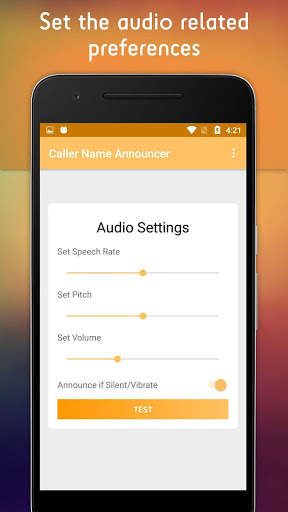 Call Announcer : Caller Name And SMS Speaker screenshot 5