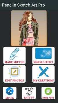 Pencile Sketch Art Pro screenshot 1