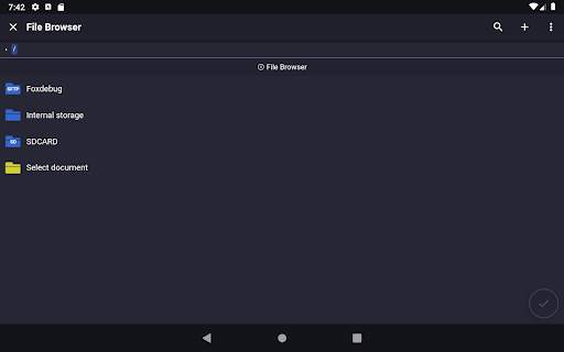 Acode - code editor | FOSS 14 تصوير الشاشة