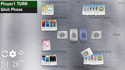 Uncontained: An SCP Card Game screenshot 3