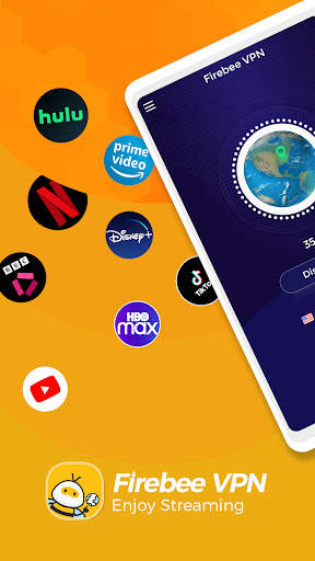 Firebee VPN - Fast Secure VPN screenshot 2