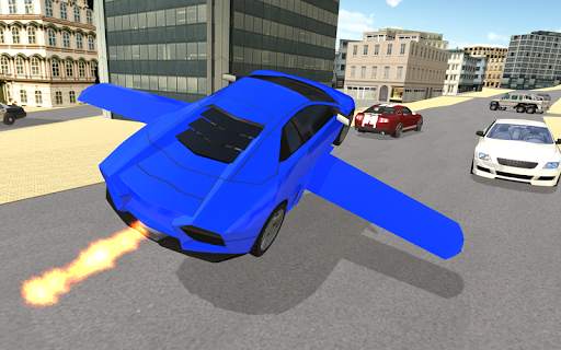 Flying Car Simulator screenshot 4