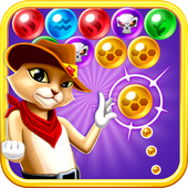 Rescue baby Cat: Bubble Pop icon