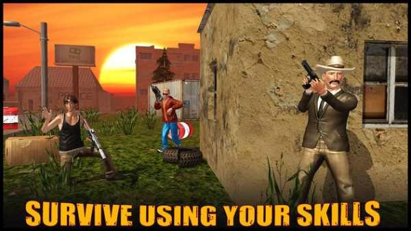 Free Gun Fire Shooting screenshot 3