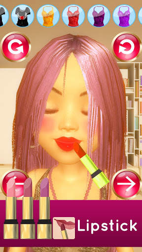Princess Cinderella SPA, Makeup, Hair Salon Game screenshot 4