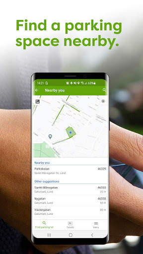 Parkster - Smooth parking screenshot 5