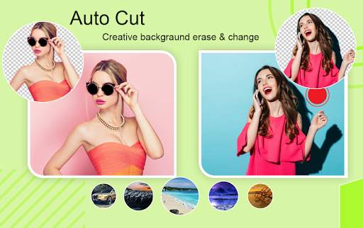 Cut - Cut Background Remover | Photo Editor 2019 3 تصوير الشاشة