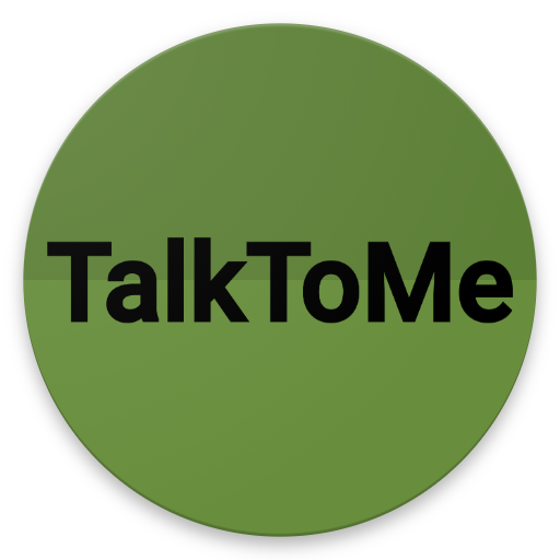 Talk To Me أيقونة