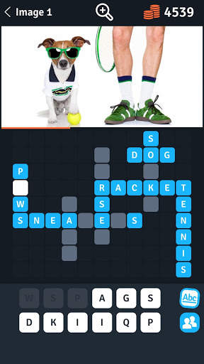 8 Crosswords in a photo screenshot 2