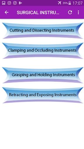Medical and Surgical Instruments and Their Uses screenshot 2