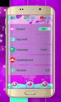 Purple Piano Tiles 2018 screenshot 1