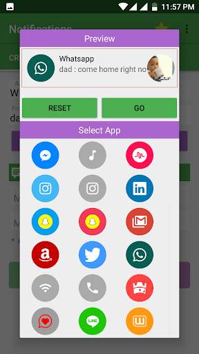 Fake Notifications screenshot 3