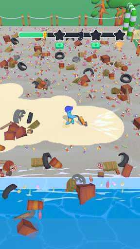 Clean The Beach screenshot 2