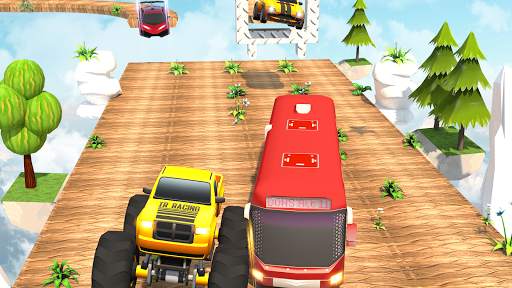 Hill Car Stunts 3D: Crazy Car Racing Simulator 3D screenshot 3