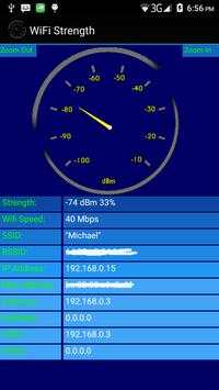 WiFi Strength screenshot 2
