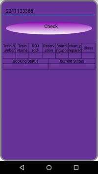 Railway enquiry screenshot 2
